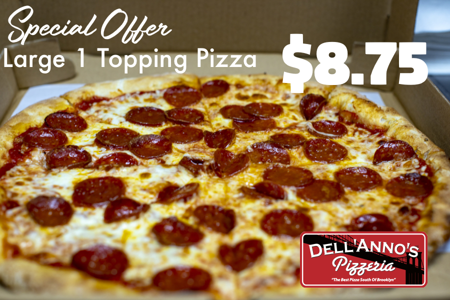 $875AD19D58 – Dell'Anno's Pizza